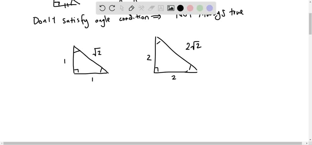 SOLVED:Determine whether each statement is always, sometimes, or never ...