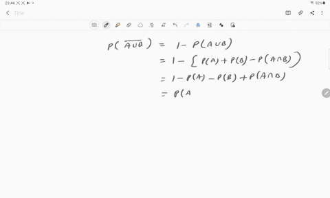 let-a-and-b-be-two-events-such-that-poverlinea-cup-bfrac16-pa-cap-bfrac14-and-pbarafrac14-where-ba-2