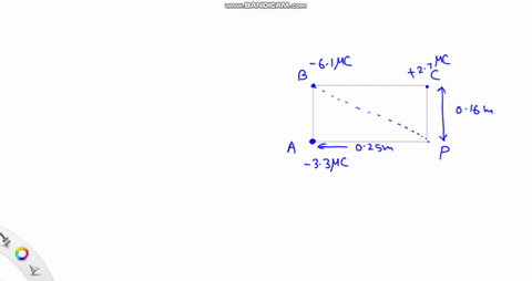 figure-2031-shows-three-charges-at-the-corners-of-a-rectangle-what-is-the-electric-potential-at-the-