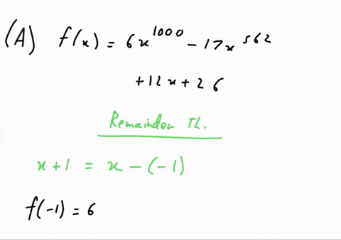 suppose-you-were-asked-to-solve-the-following-two-problems-on-a-test-a-find-the-remainder-when-6-x-6
