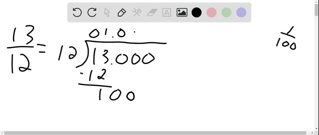 Write the fraction as a decimal. Round to the nea… How Do You Write 0.083 As A Fraction