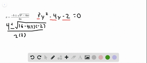 solve-each-equation-leave-your-answer-in-simplified-radical-form-3-y2-4-y-20
