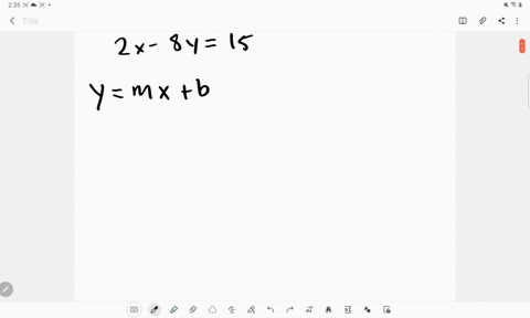 determine-the-slope-of-the-line-defined-by-2-x-8-y15