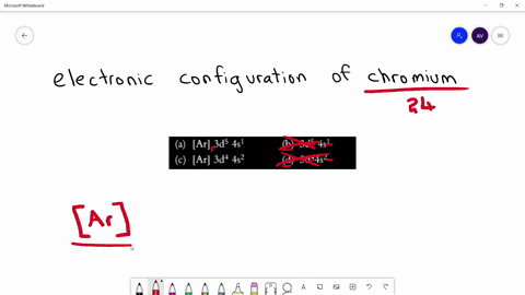 the-electronic-configuration-of-chromium-is-a-ar-3-mathrmd5-4-mathrms1-b-3-mathrmd5-4-mathrms1-c-ar-