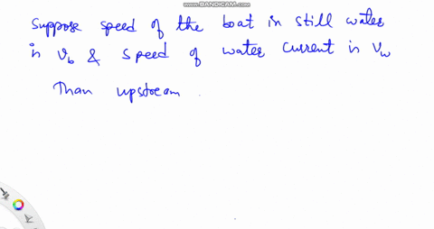 a-boat-travels-30-mathrmkm-upstream-in-5-hours-and-24-mathrmkm-downstream-in-3-hours-find-the-speed-