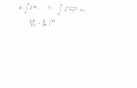 find-the-shape-of-a-curve-of-minimum-length-which-will-inclose-a-given-area-a-in-a-plane-find-the-le