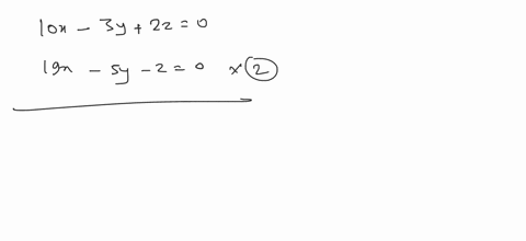 solve-the-system-of-linear-equations-and-check-any-solution-algebraically-leftbeginarrayl-10-x-3-y2-