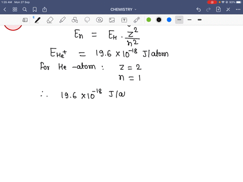the-ionization-energy-of-mathrmheis-196-times-10-18-mathrmj-atom-1-calculate-the-energy-of-the-fir-3
