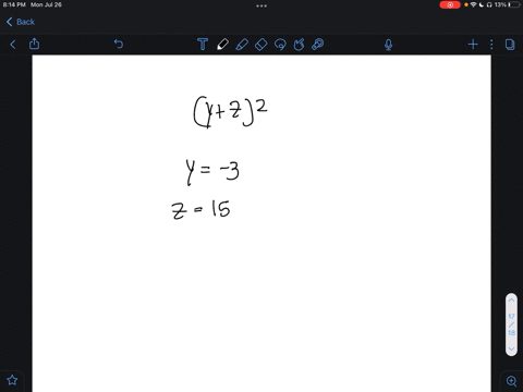 evaluate-each-expression-yz2-when-y-3-z15
