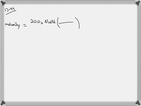 what-is-the-molarity-of-a-solution-that-contains-200-g-mathrmnaoh-in-200-mathrml-of-solution
