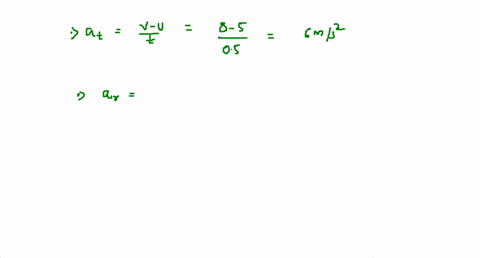 a-particle-is-performing-uniformly-accelerated-circular-motion-along-a-circle-of-radius-8-mathrmm-it