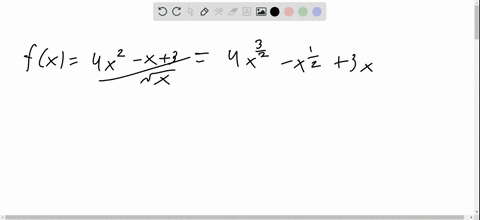 find-the-derivative-of-each-function-fxfrac4-x2-x3sqrtx