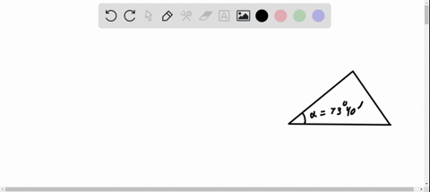 the-angle-at-one-corner-of-a-triangular-plot-of-ground-is-73circ-40prime-and-the-sides-that-meet-a-2
