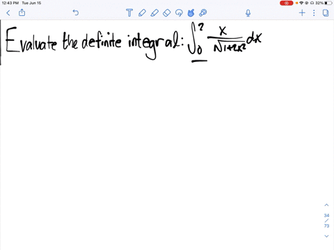 evaluate-the-definite-integral-int_02-fracxsqrt12-x2-d-x