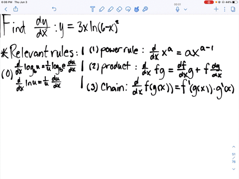 find-the-derivatives-of-the-given-functions-y3-x-ln-6-x2-2