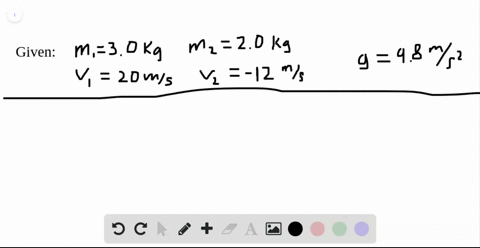 a-completely-inelastic-collision-occurs-between-two-balls-of-wet-putty-that-move-directly-toward-eac