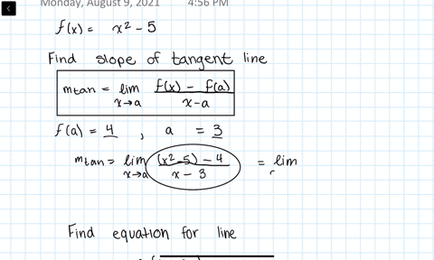equations-of-tangent-lines-by-definition-1-a-use-definition-1-p-127-to-find-the-slope-of-the-line-ta
