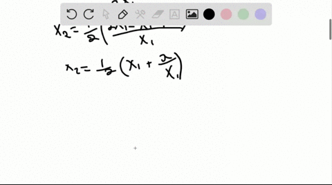 (a) Apply Newton's method to the equation x^2-a=0 to derive the ...