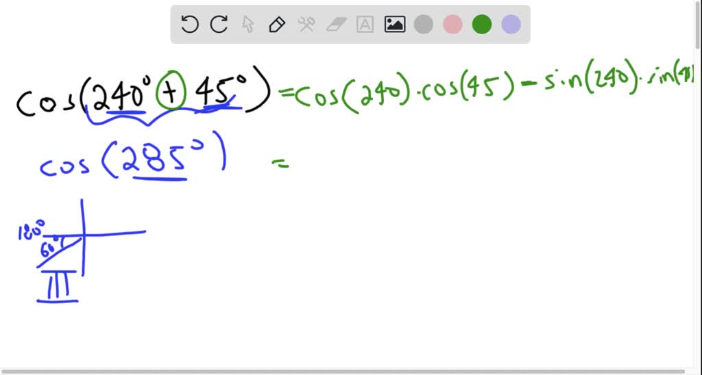 solved-find-the-exact-value-of-each-expression-cos-240-45