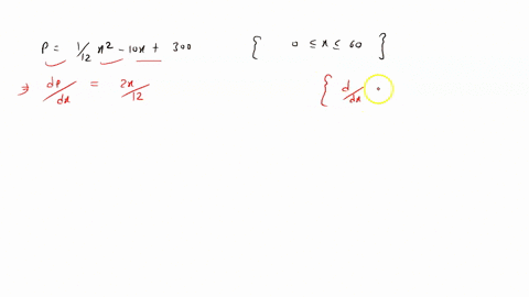 the-demand-equation-for-a-certain-commodity-is-pfrac112-x2-10-x300-0-leq-x-leq-60-find-the-value-of-