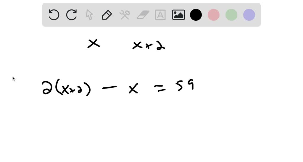 SOLVEDSet up an algebraic equation and then solve. The difference