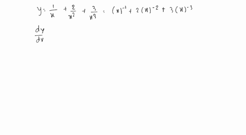 if-yfrac1xfrac2x2frac3x3-find-fracd-yd-x