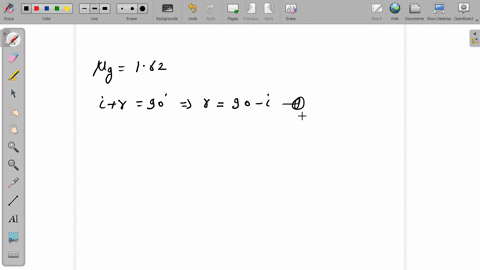 a-ray-of-light-falls-on-a-transparent-glass-slab-with-refractive-index-relative-to-air-of-162-the-an