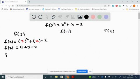 in-the-following-exercises-evaluate-the-function-f2-b-f-1-c-fa-fxx2x-2