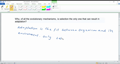 why-of-all-the-evolutionary-mechanisms-is-selection-the-only-one-that-can-result-in-adaptation