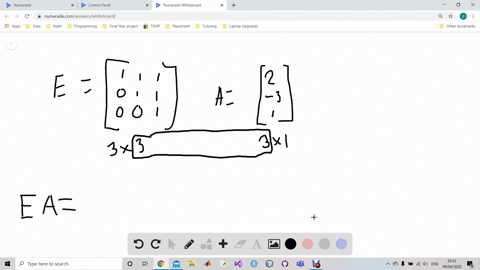 find-a-b-and-b-a-in-each-case-text-leta-leftbeginarrayr2-3-1endarrayright-bleftbeginarraylll-2-3--13