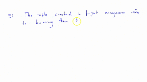 what-is-the-triple-constraint-in-a-project