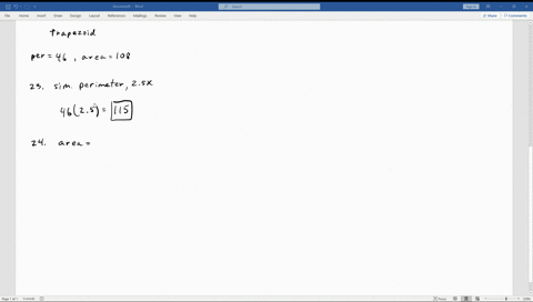 the-perimeter-of-a-trapezoid-is-46-and-its-area-is-108-find-the-area-of-this-trapezoid