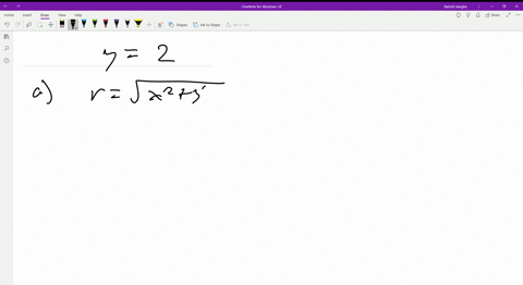 an-equation-of-a-surface-is-given-in-rectangular-coordinates-find-an-equation-of-the-surface-in-a--2