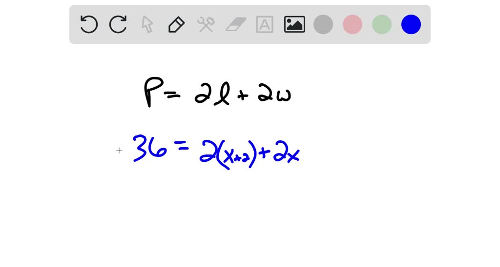 Rectangle Odd SOLVED:The width and length of a rectangle are consecutive odd integers ...