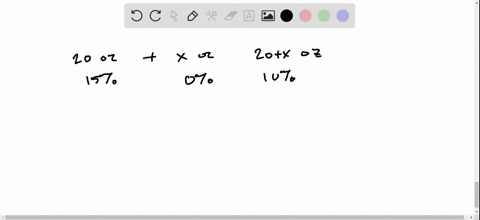 how-much-water-should-be-added-to-20-ounces-of-a-15-solution-of-alcohol-to-dilute-it-to-a-10-alcoh-2