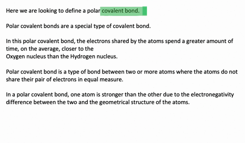 what-is-a-polar-covalent-bond