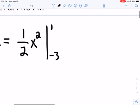 use-5-and-the-summation-formulas-in-theorem-53-2-to-evaluate-the-given-definite-integral-int_-31-x-d