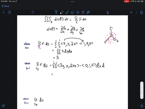 1-4-verify-that-the-divergence-theorem-is-true-for-the-vector-field-mathbff-on-the-region-e-beginarr