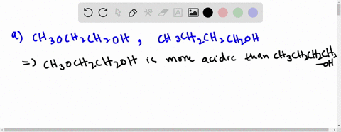 which-is-a-stronger-acid-a-mathrmch_3-mathrmoch_2-mathrmch_2-mathrmoh-or-mathrmch_3-mathrmch_2-mathr