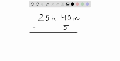 divide-frac25-mathrmh-40-mathrmmin5