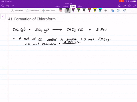 chloroform-mathrmchcl_3-is-prepared-industrially-by-the-reaction-of-methane-with-chlorine-how-many-3