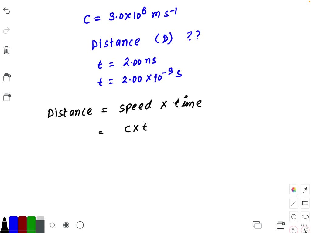 solved-if-the-speed-of-light-is-3-0-10-8-m-s-1-calculate-the