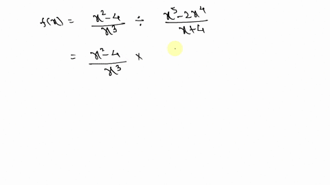write-simplified-for-each-of-the-following-be-sure-to-list-all-restrictions-on-the-domain-fxfracx2-4