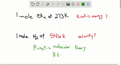 do-all-the-molecules-in-a-1-mole-sample-of-mathrmch_4g-have-the-same-kinetic-energy-at-273-k-do-al-2
