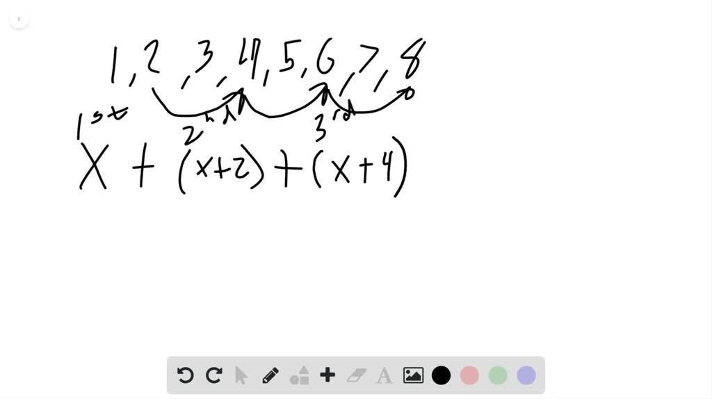 solved-write-algebraic-expressions-for-the-following-unknown-integers