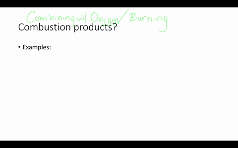 how-do-we-define-a-combustion-reaction-in-addition-to-the-chemical-products-what-other-products-do-c