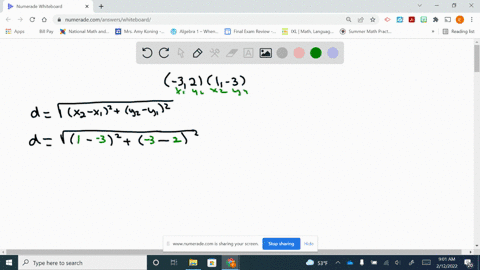 find-the-distance-between-each-pair-of-points-give-an-exact-distance-and-a-three-decimal-place-ap-14