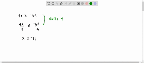 a-student-solved-the-following-inequality-as-shown-beginaligned-4-x-geq-64-frac4-x4-leq-frac-644-x-l