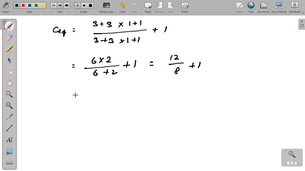 SOLVED:In The Figure Below, What Is The Potential Difference Between ...