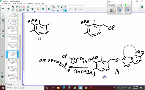 Ulcerease Chemical Equation Chapter 25, Anti-ulcer agents Video Solutions, An Introduction to ...